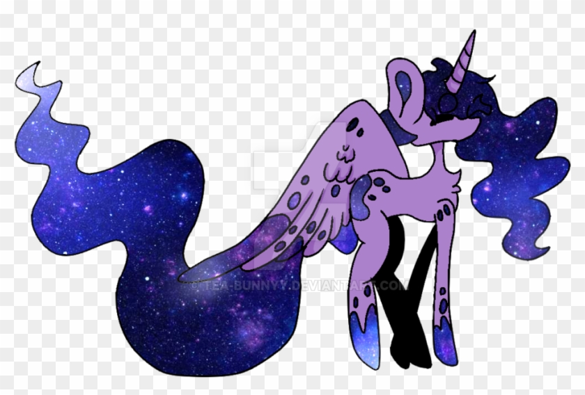 Galaxy By Tea-bunnyy - Cartoon #1112020