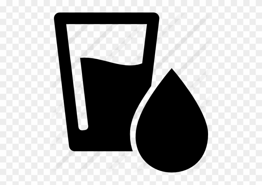 Water, Resolutions, Drink, Aqua, Bottle, Glass, Drop - Glass Of Water Icon #1112048