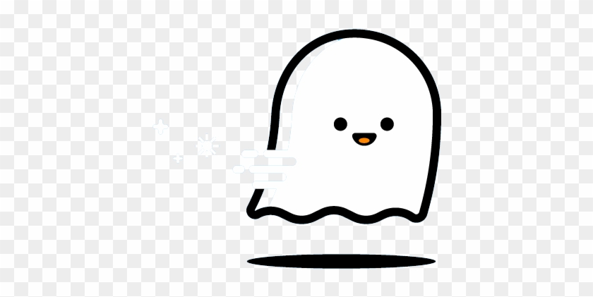 Cute Ghost Lines Cute Ghost Png Free Transparent Png Clipart Images Download