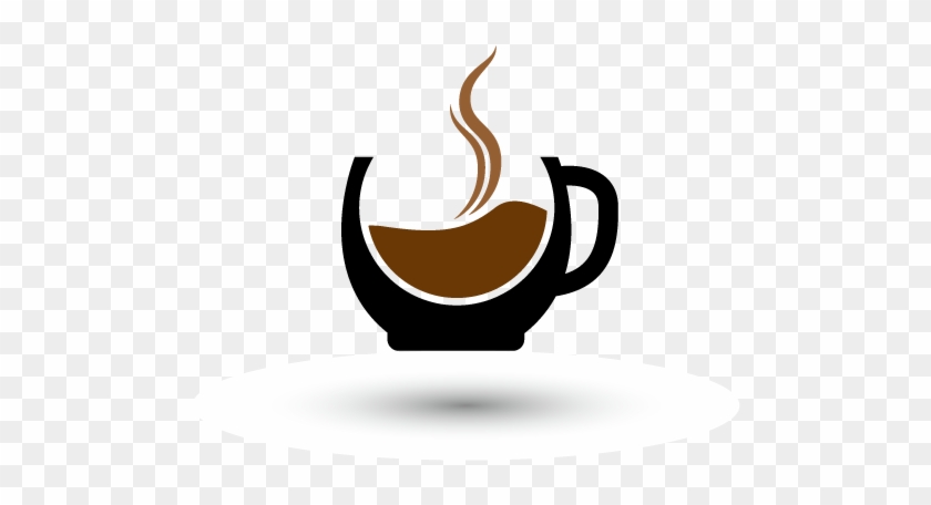 Coffee Espresso Tea Cafe Logo - Abstract Coffee Mugs #1112084