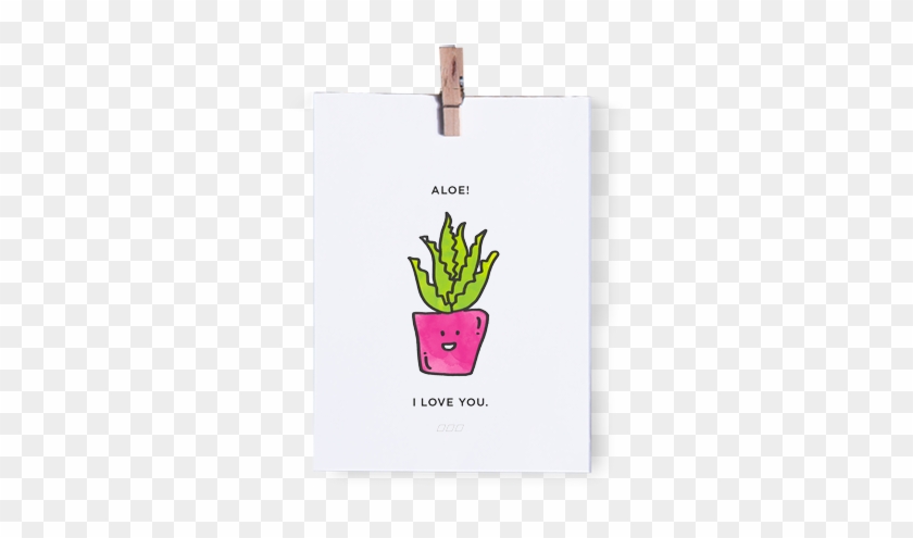 Share The Love This Valentine's Day - Cactus #1112142