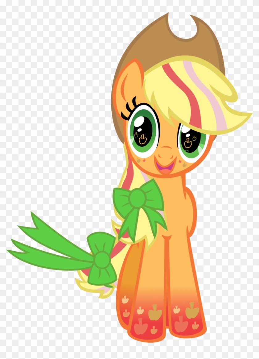 Rainbowfied Applejack Hug By Meganlovesangrybirds On - My Little Pony Applejack Hugging #1112172