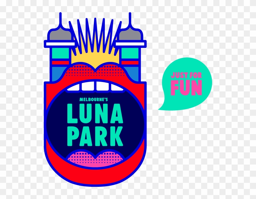 Luna Park Melbourne Logo 2017 - Luna Park Melbourne Logo #1112201