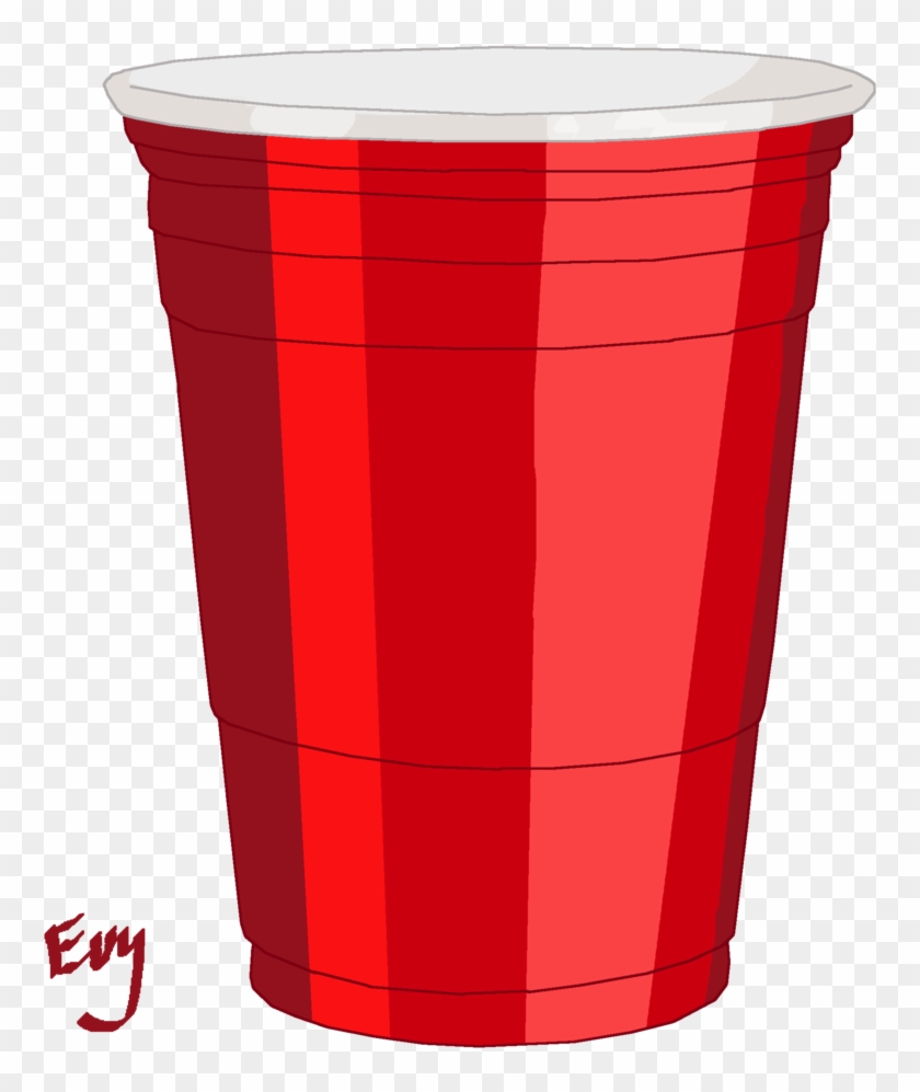 Red Cup By Serenevy On Deviantart - Plastic #1112252