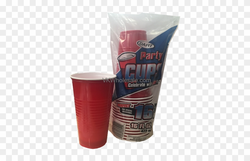 55 Cup Stack Plastic Part 1 54 Red Cups And You - Instant Coffee #1112271