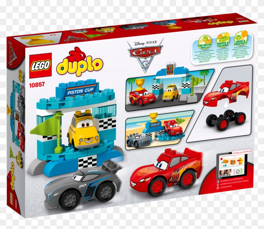 Piston Cup Race - Lego 10857 Duplo Piston Cup Race 596 Gr #1112344