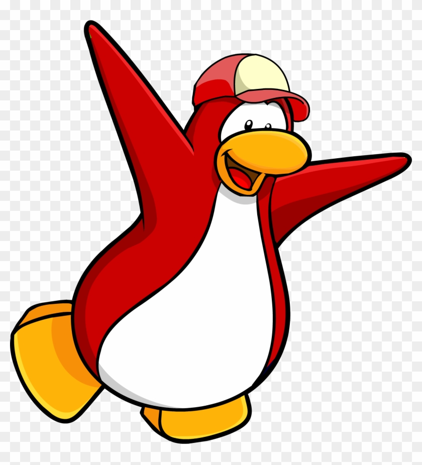 Image Result For Team Red Club Penguin - Penguin #1112342