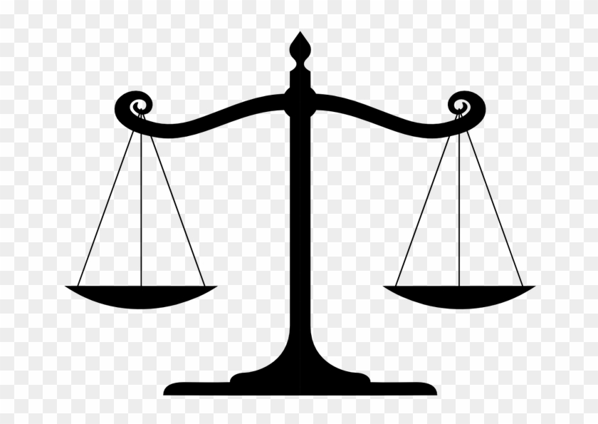 Balanced Scale Justice Icon Png Image - Balance #1112367