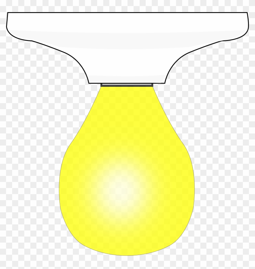 Bulb/ceramic Fixture - Light Bulb With Chain Png #1112412