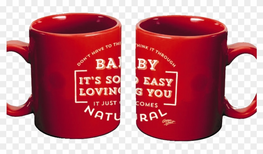 George Strait Red It Just Comes Natural Coffee Mug - George Strait #1112415