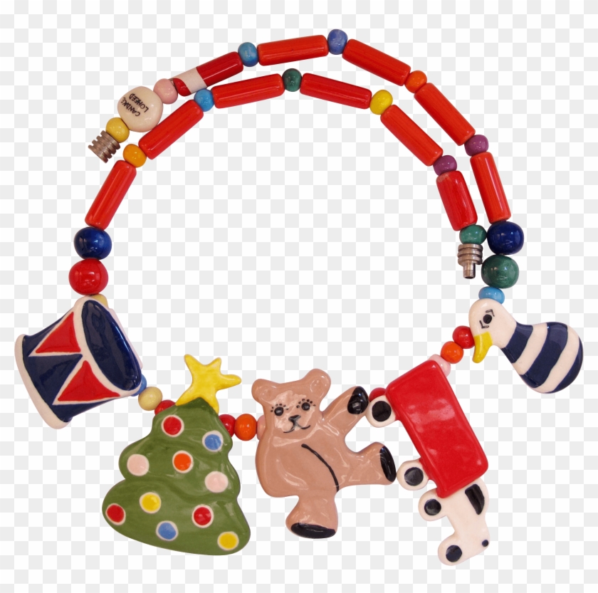 Christmas Necklace Cliparts - Bracelet #1112419