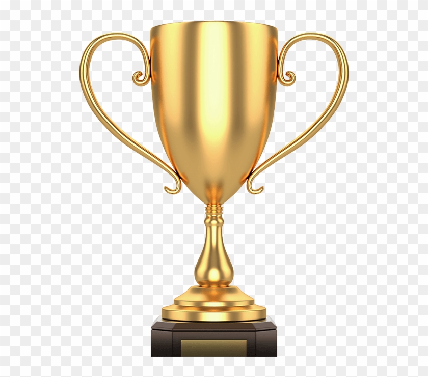 Photo Golden Cup Png Image - Gold Trophy Png #1112420