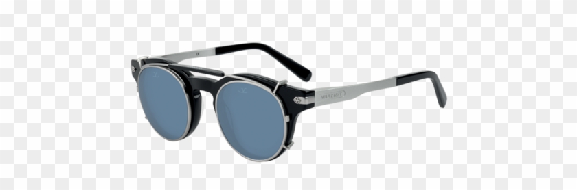 1406 Vuarnet Clip On Sunglasses - Vuarnet Clip On Sunglasses #1112425