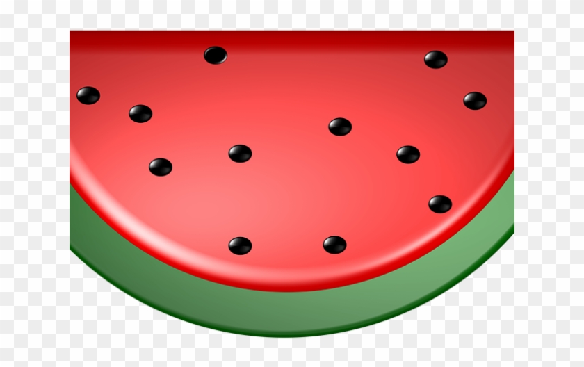 Watermelon Clipart Red Watermelon - Watermelon And Polka Dots Throw Blanket #1112429