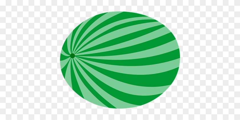 Green, Watermelon, Fruit, Graphic - Fruit Shop Vector Landscape #1112443