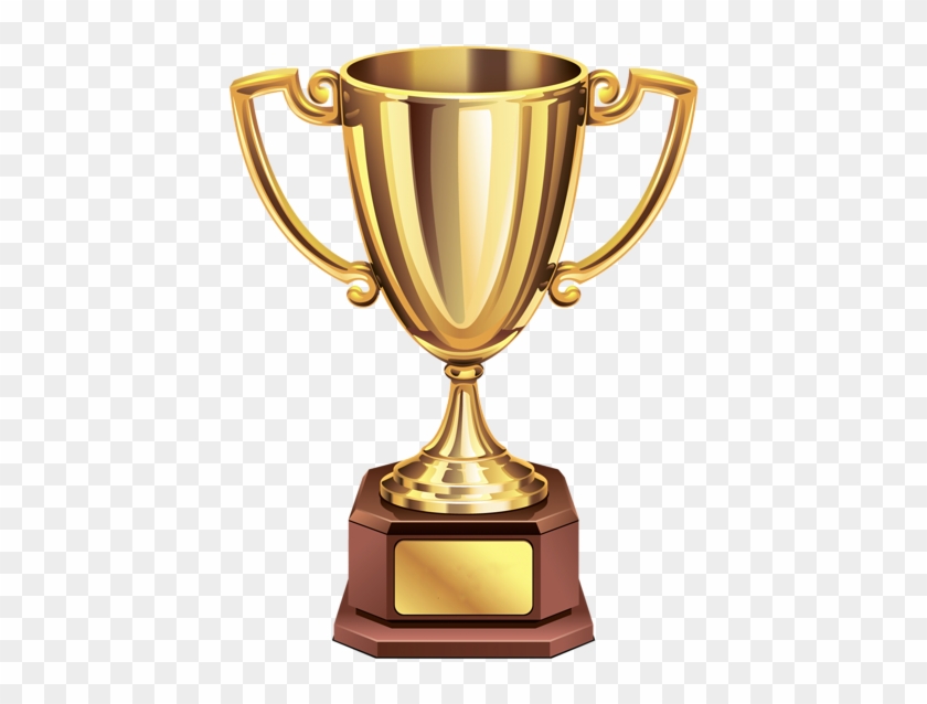 Painting Golden Cup Png Image - Trophy Png #1112458
