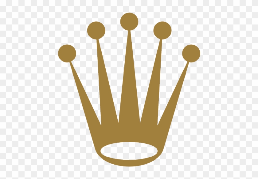 Rolex Logo Png Pic - Logo De Una Corona #1112463