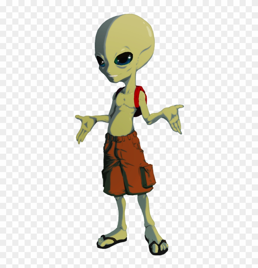 Paul By Toviorogers - Paul Alien Png #1112470