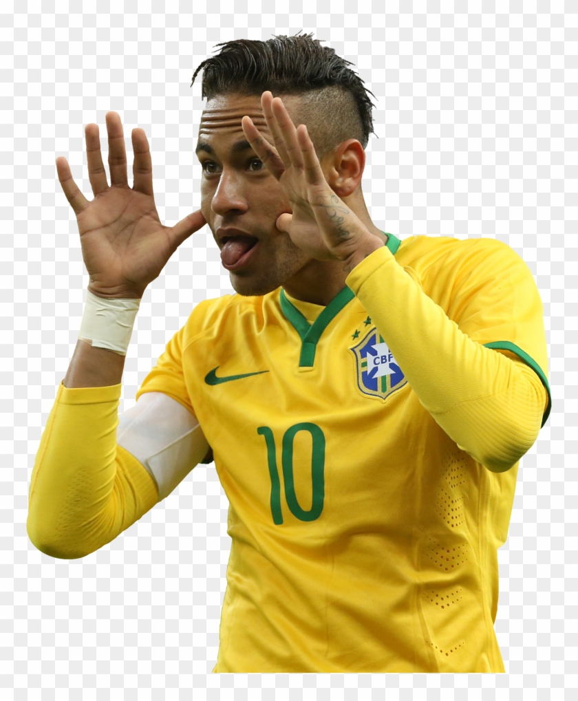Neymar 2018 Fifa World Cup Brazil National Football - Neymar Brazil 2016 Png #1112498