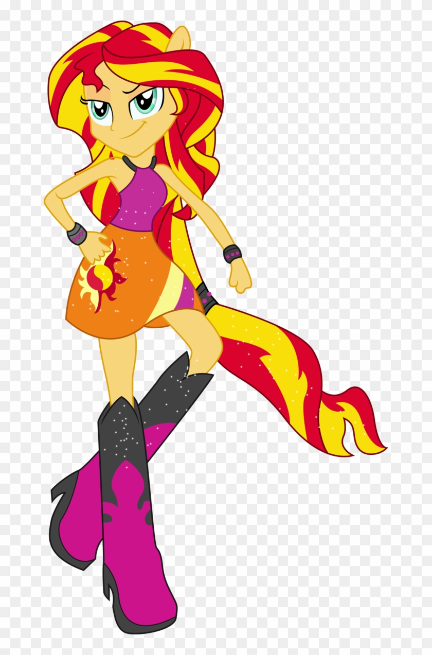 Sunset Shimmer - My Little Pony Equestria Girls Rainbow Rocks Sunset #1112528