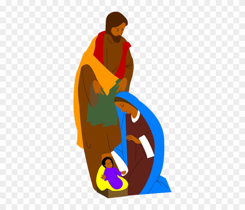 Free - Relligious Christmas Clip Art #1112533