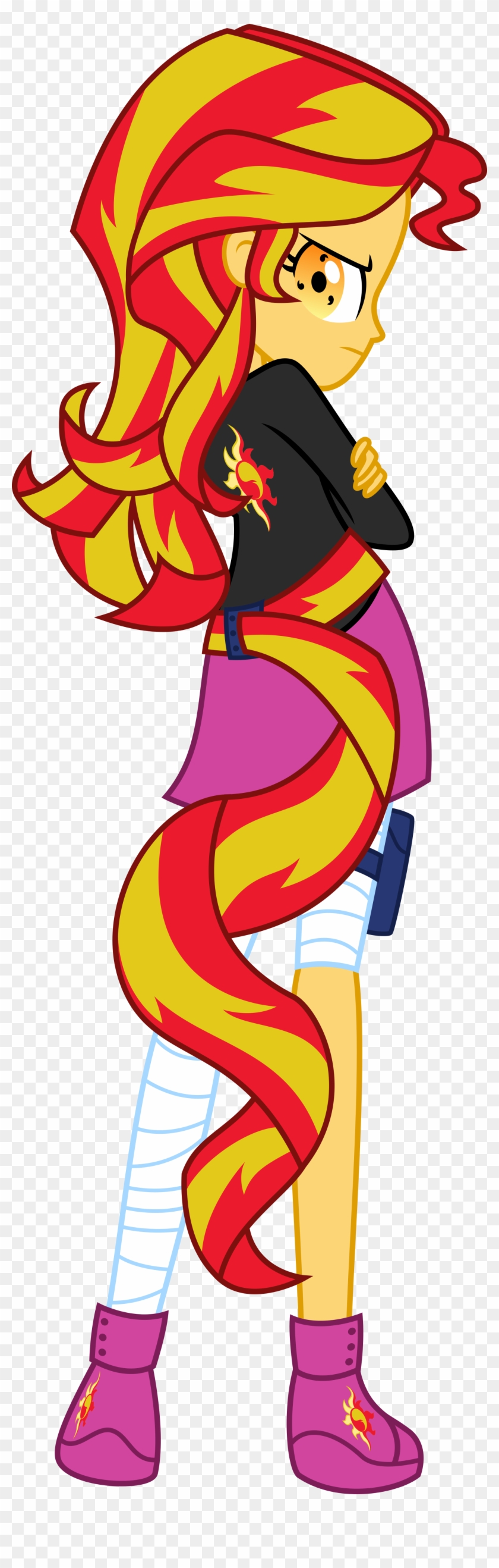 Never - Mlp Eqg Ninjas #1112550