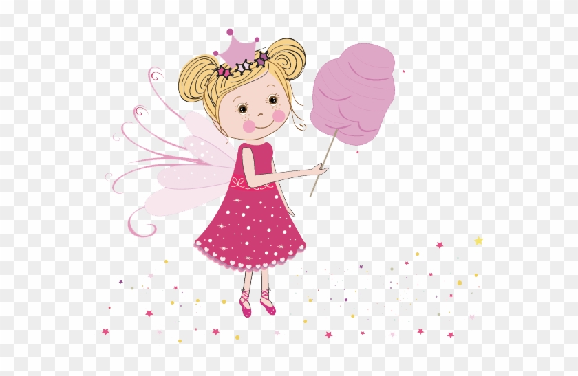 Cotton Candy Illustration - Cotton Candy #1112576