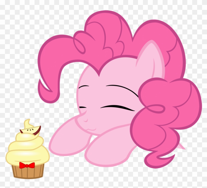 Cupcake By Misterbrony - Pinkie Pie Friendship Is Magic #1112635