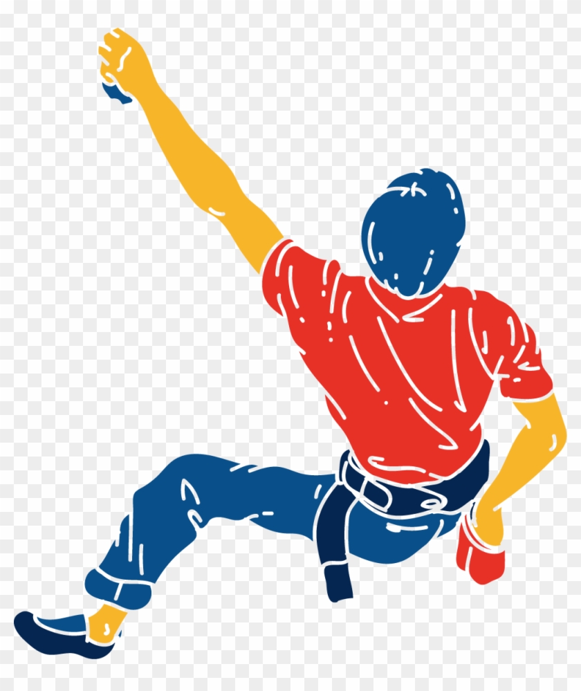 Climbing Clip Art - Climbing #1112640