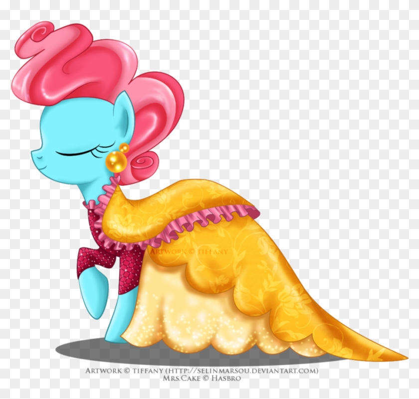 Gala Dress For Mrs - My Little Pony: Friendship Is Magic #1112663