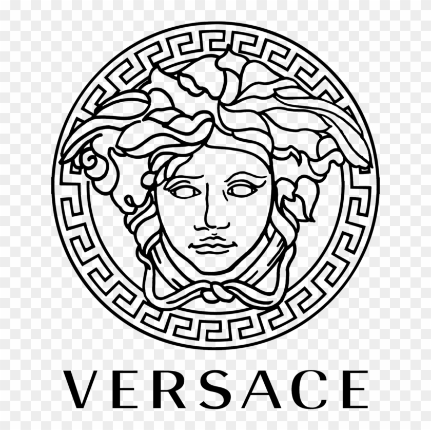 Medusa Head On Me Tumblr - Versace Logo Png #1112676