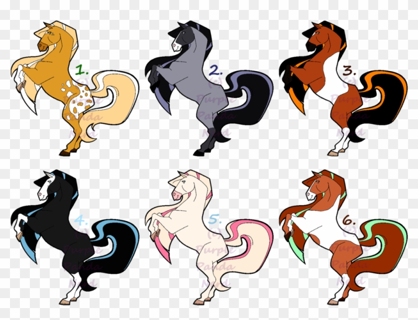 {set Price} Horseland Adoptables ~ Closed ~ By Purplepandanerd - Cartoon #1112697