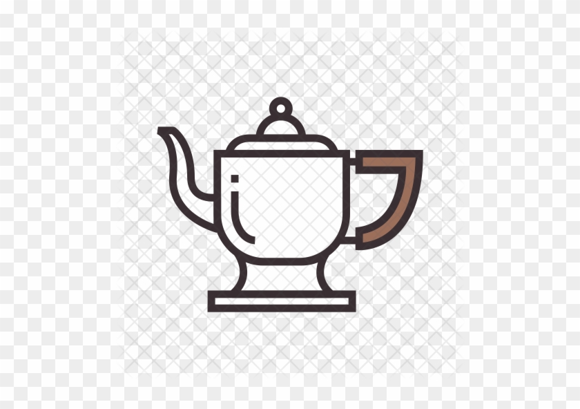 Vintage Coffee Pot Icon - Icon #1112714