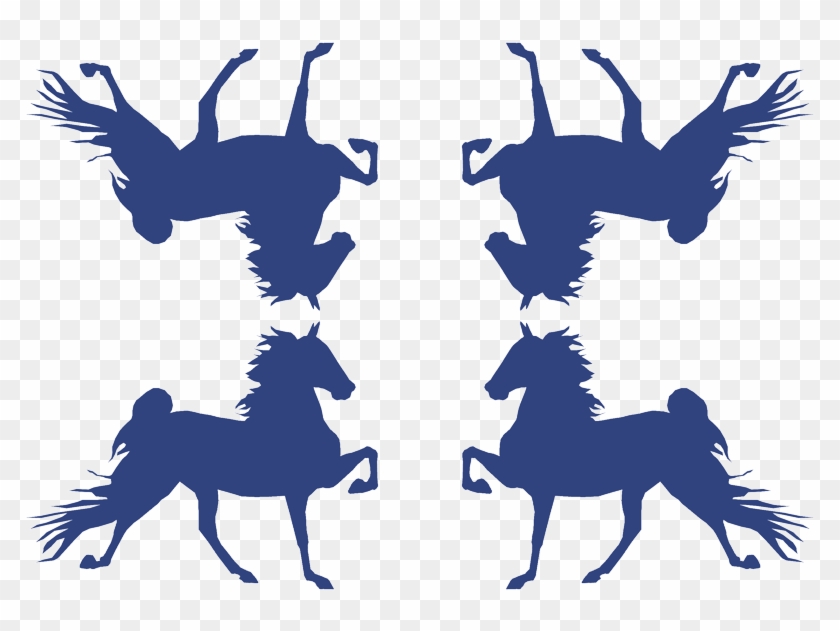 Racking Horse Silhouette #1112721