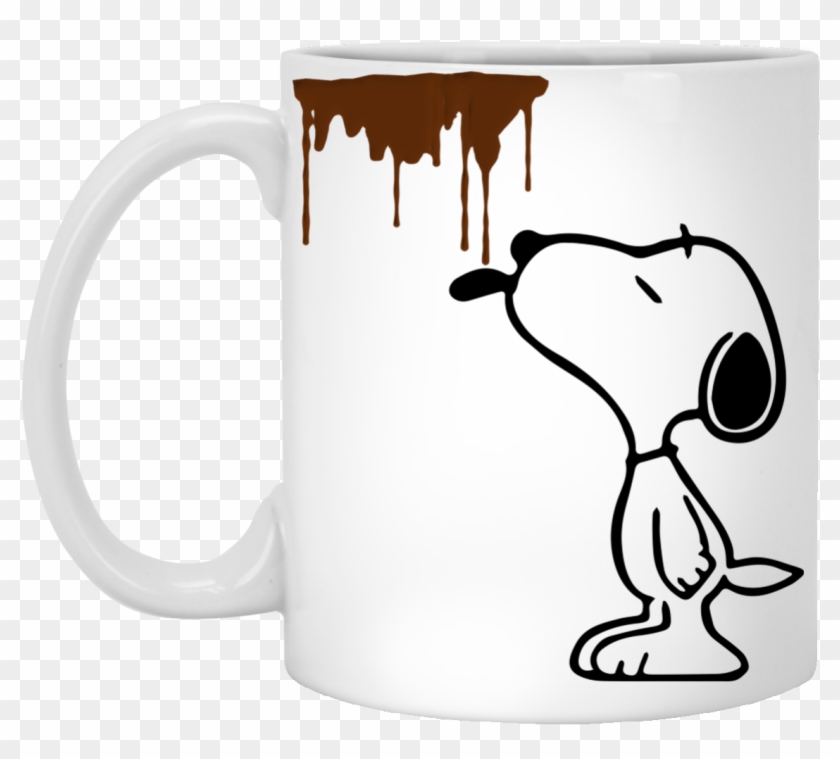 Snoopy Coffee Dirty Funny Mugs - Giving Someone A Raspberry #1112740