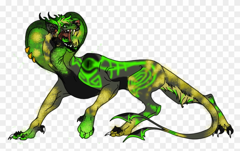 10$ Obo Custom Mutant-hellhound By Ozzirex - Illustration #1112741