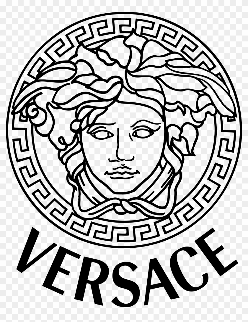 Versace Medusa Logo Png Transparent Svg Vector Freebie - Versace Logo #1112750