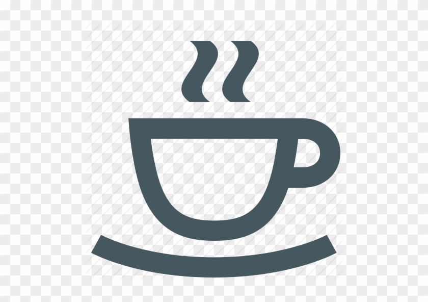 Flat Coffee Cup Icon - Coffee #1112756