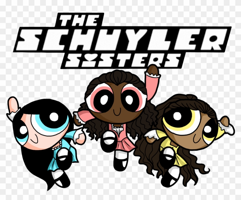 Allegoryofthecave - Powerpuff Girls Schuyler Sisters #1112786