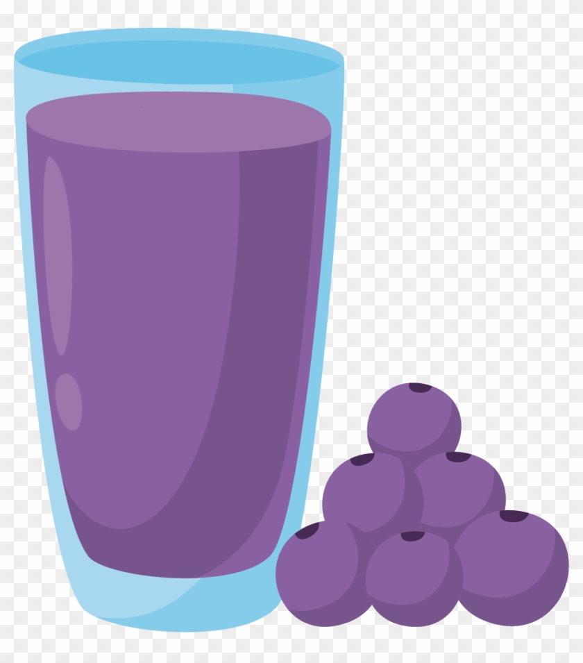 Strawberry Juice Wine Must - Grape Juice Clipart #1112791