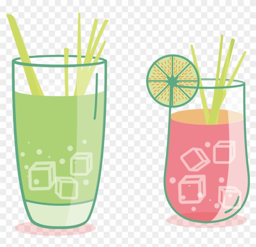 Juice Soft Drink Limeade Health Shake Glass - Juice #1112798