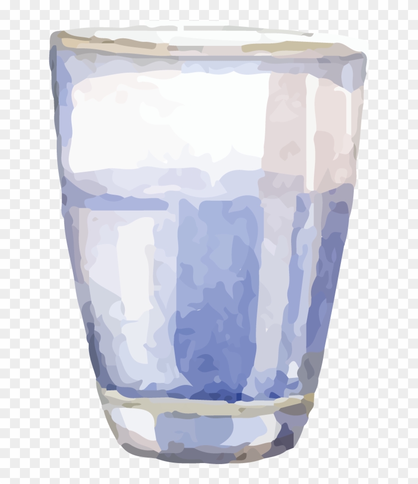 Drinking Water Euclidean Vector - Vase #1112804