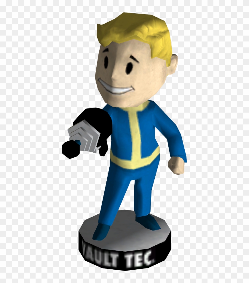 Fallout 3 Energy Weapons Bobblehead #1112807