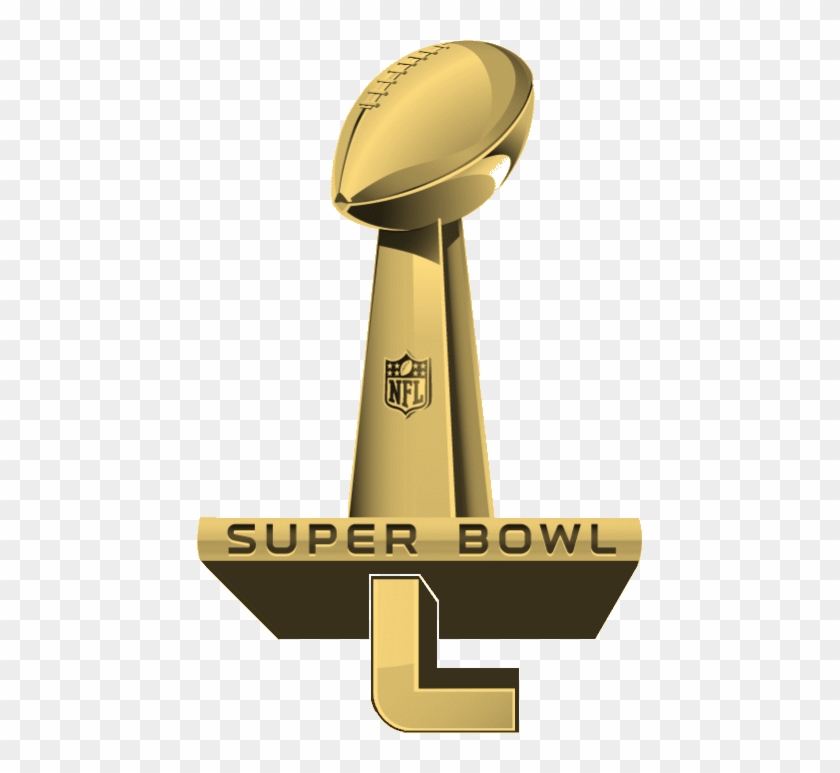 Trophy Clipart Nfl - Super Bowl 50 L #1112811