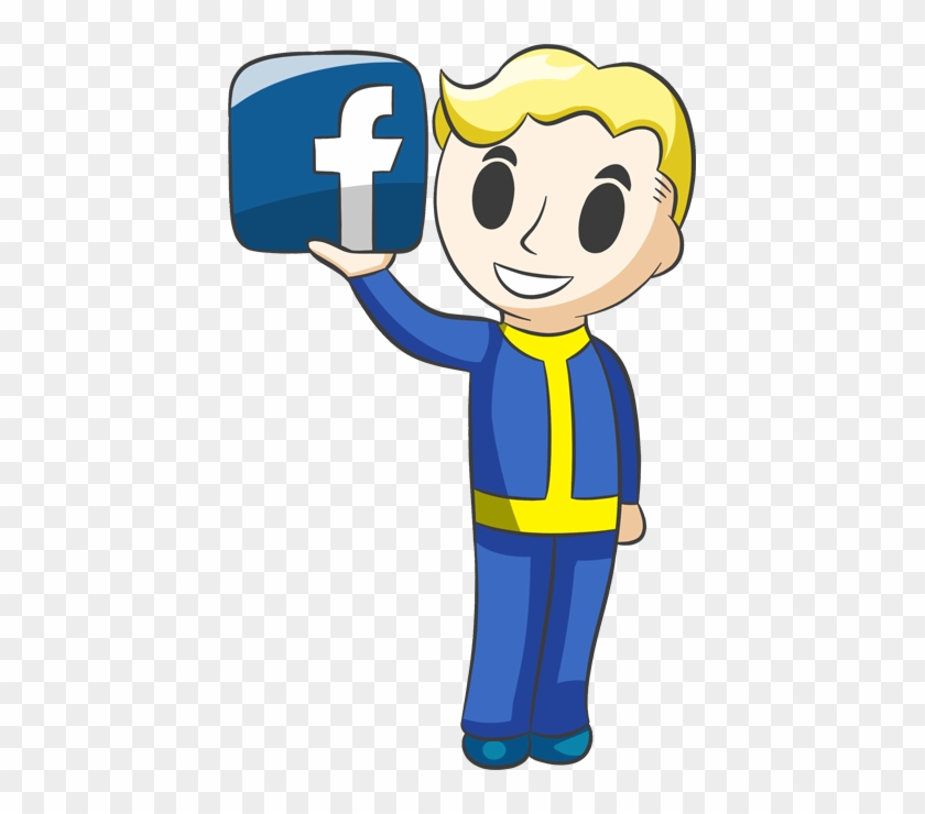 Facebook Fallout 4 Chibi By Stacona - Cartoon #1112832