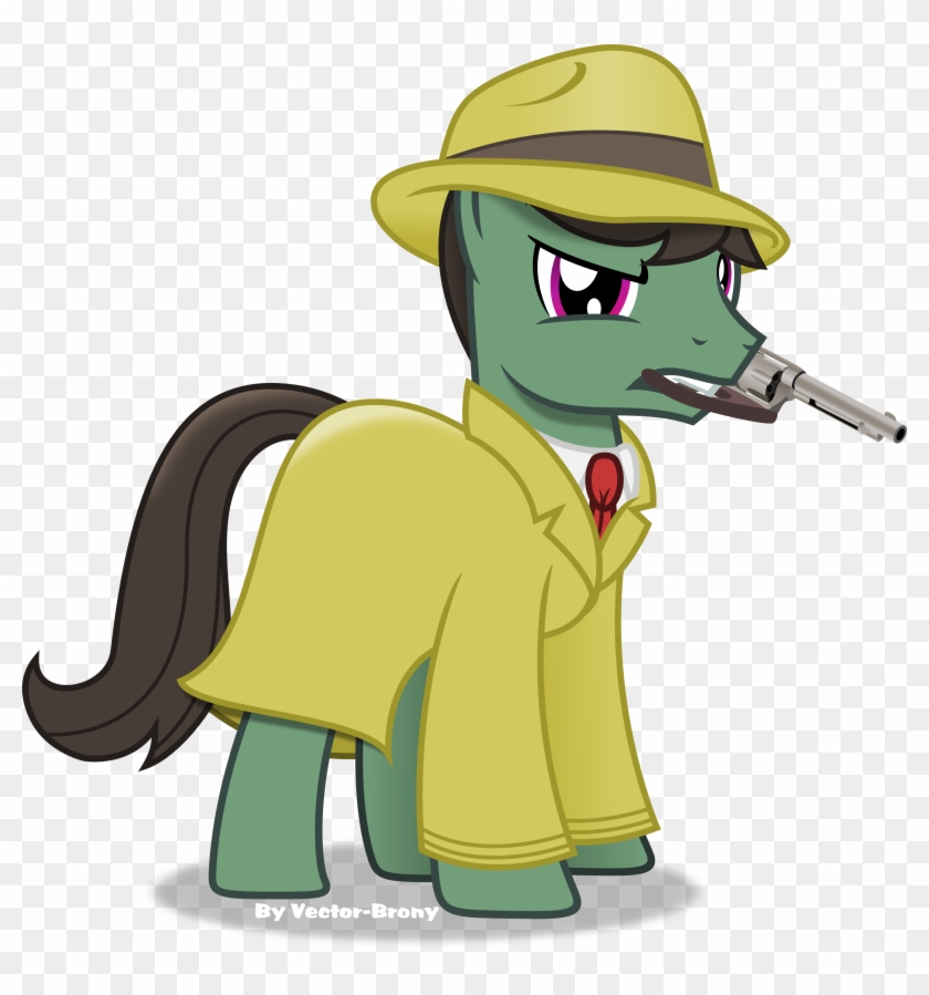 The Mysterious Stallion By Vector-brony - Fallout 4 The Mysterious Stranger #1112908