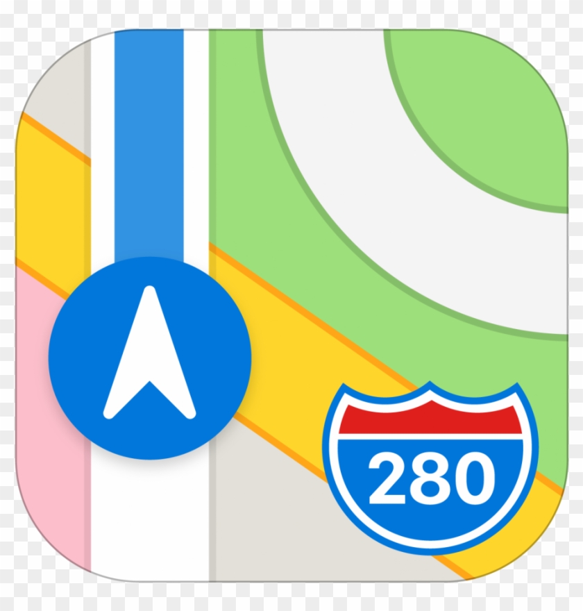 Ios - Apple Maps Icon Ios 11 #1112926