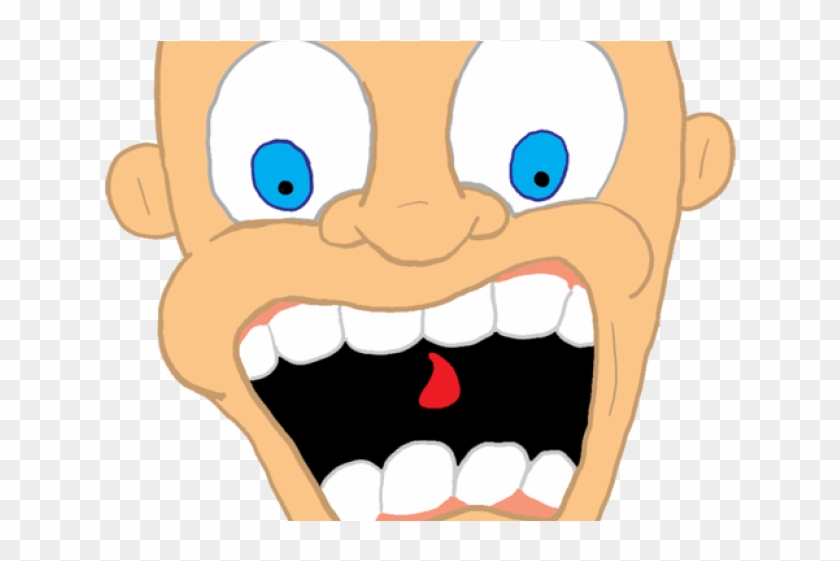 Stare Clipart Horrified - Fright Clipart #1112933