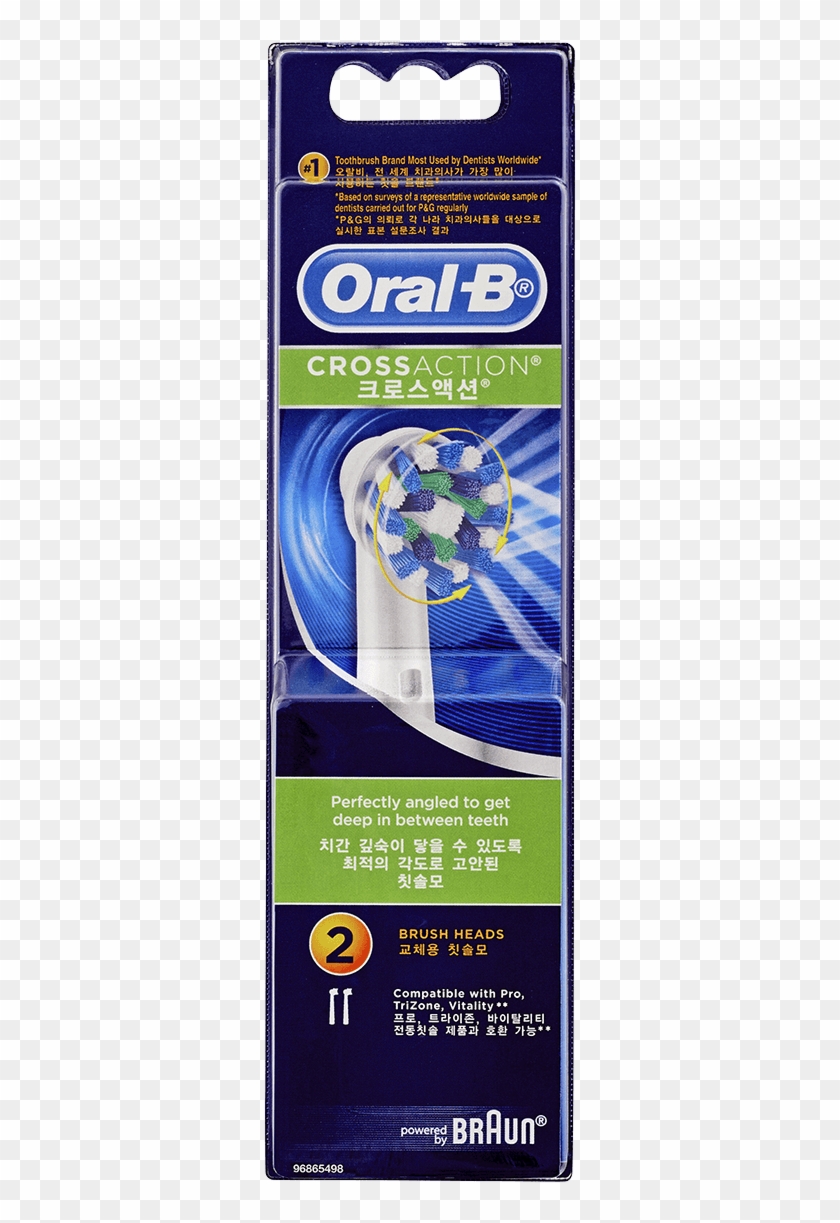 Oral B Cross Action Refill #1112941