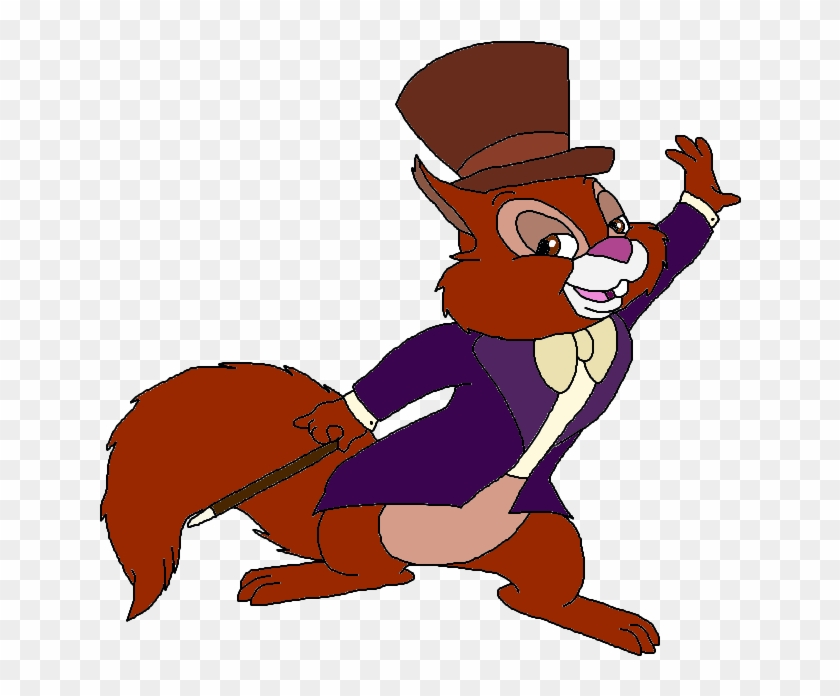 Squirrelly Wonka By The Acorn Bunch - Cartoon #1112939